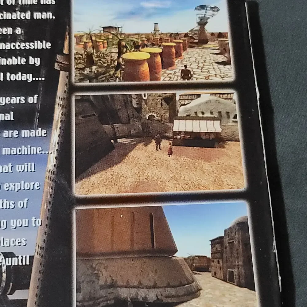 Vtg The New Adventures of the Time Machine CD PC Game Disc